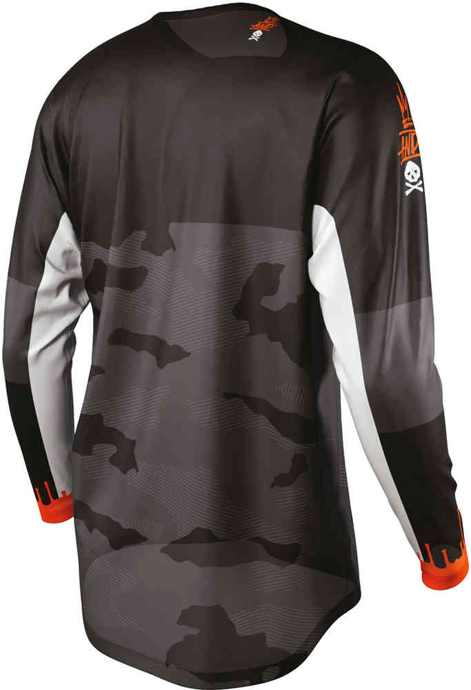 Freegun Devo Camo Motocross Jersey