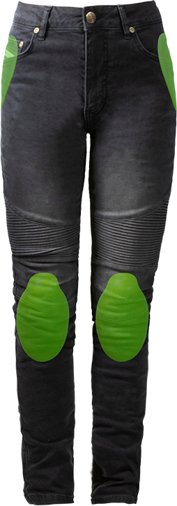 John Doe Betty Biker XTM Women Motorcycle Jeans