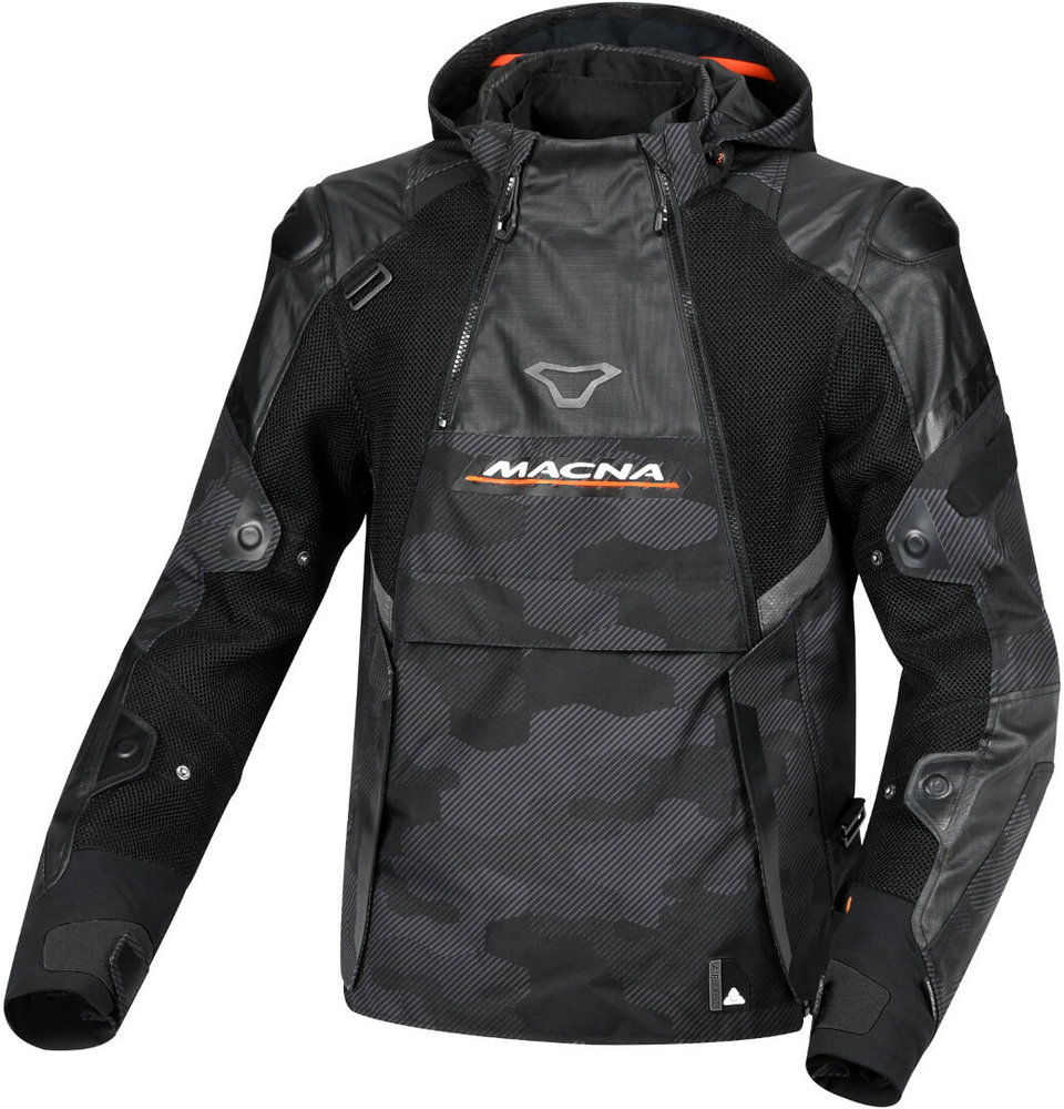 Macna Bradical Camo waterproof Motorcycle Textile Jacket