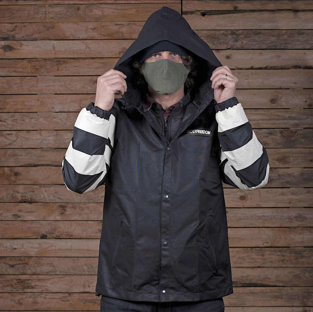 HolyFreedom Prison Taslan Textile Jacket