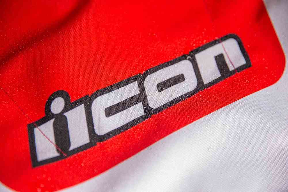 Icon Airform Retro Motorcycle Textile Jacket