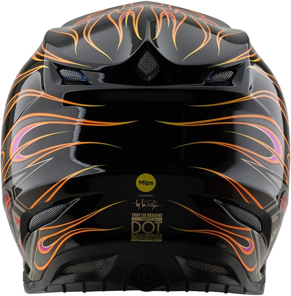 Troy Lee Designs SE5 Composite MIPS Torched Motoross Helmet