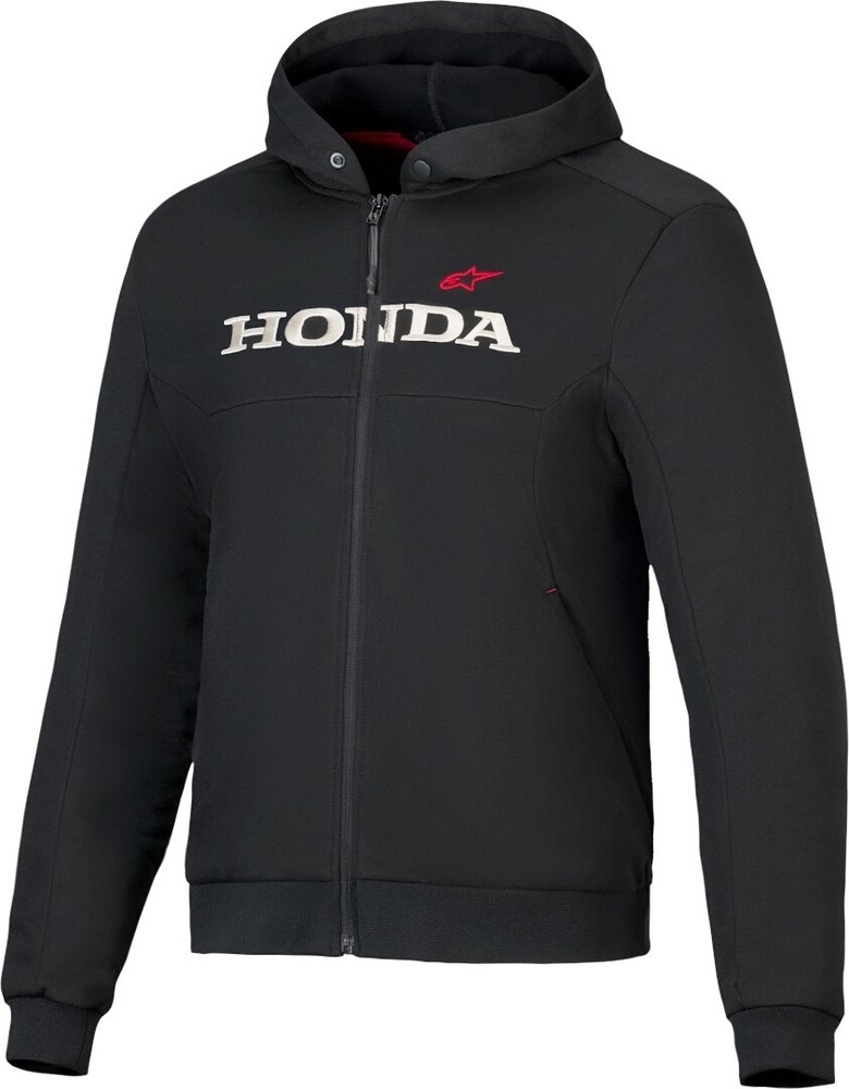 Alpinestars Honda Chrome V3 Sport Motorcycle Zip Hoodie