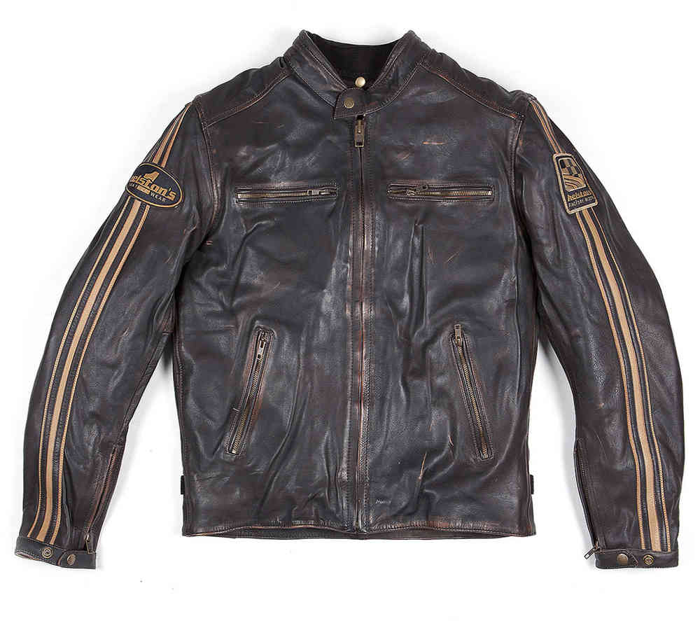Helstons Ace Oldies Leather Jacket