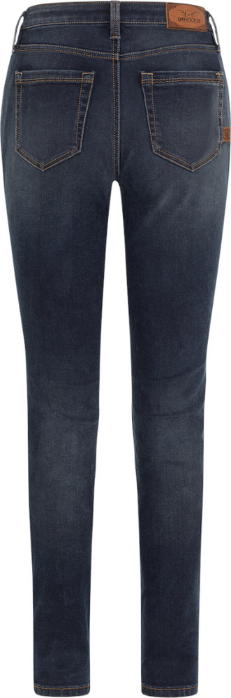 Rokker RT Mid Waist Slim Ladies Motorcycle Jeans