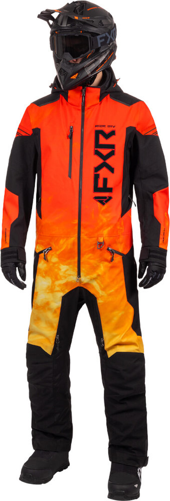 FXR Helium Lite 2025 1-piece Snowmobile Suit