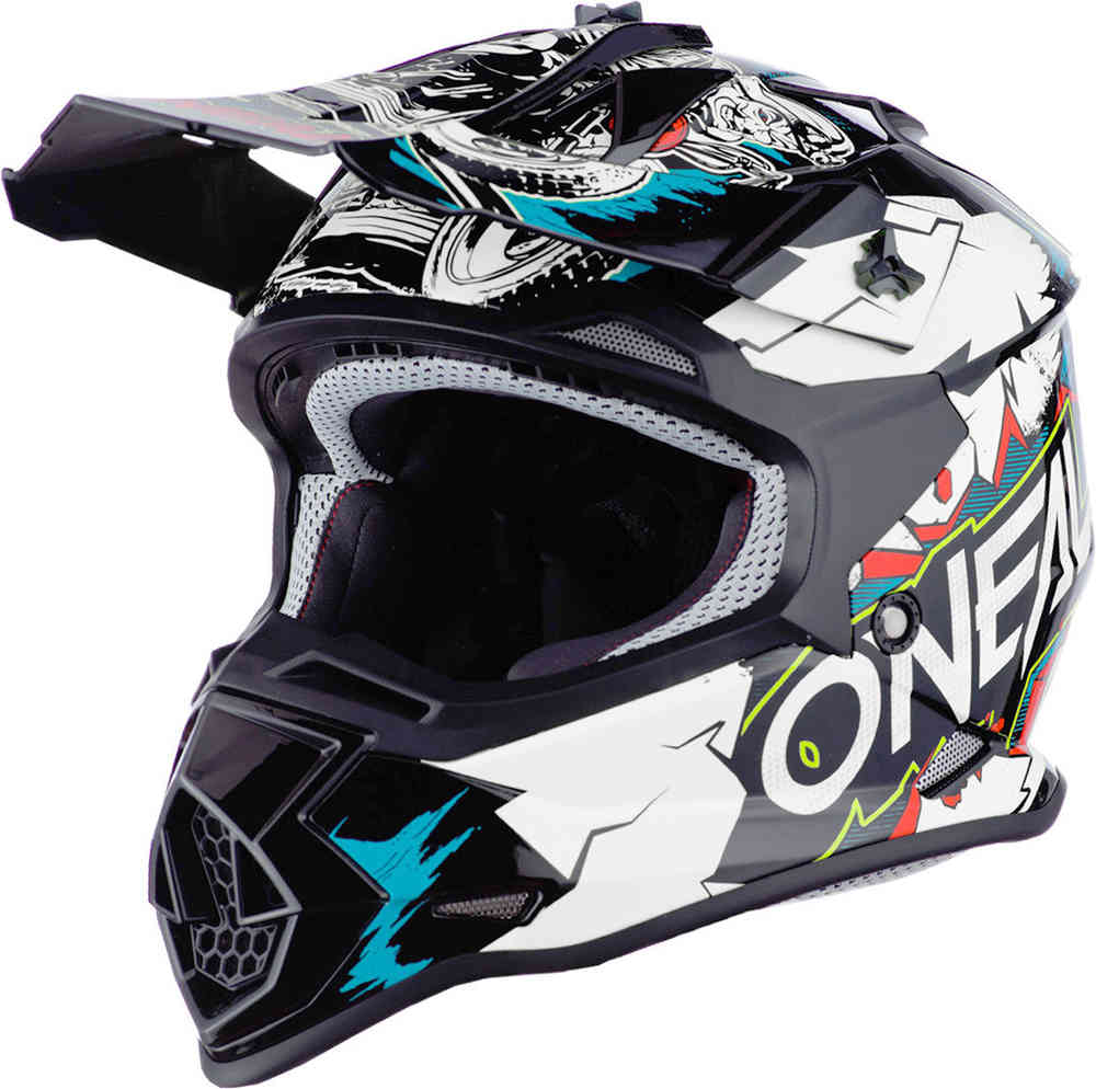 Oneal 2Series Villain Youth Motocross Helmet