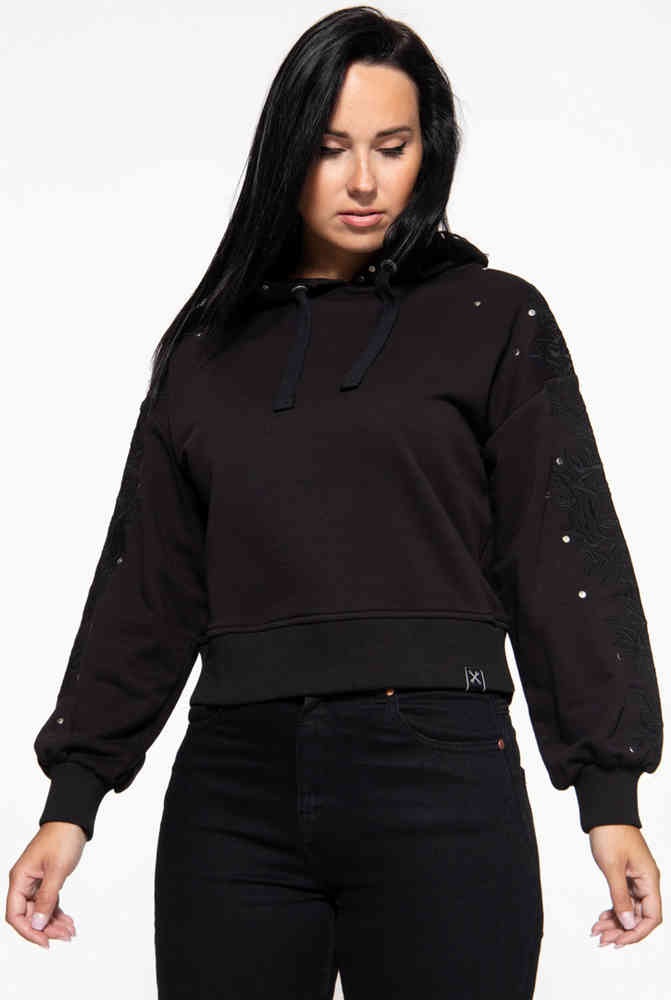 Queen Kerosin Rose Face Ladies Hoodie