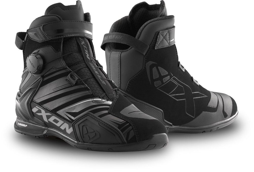 Ixon Bull 2 WP Ultra waterproof Motorcycle Shoes