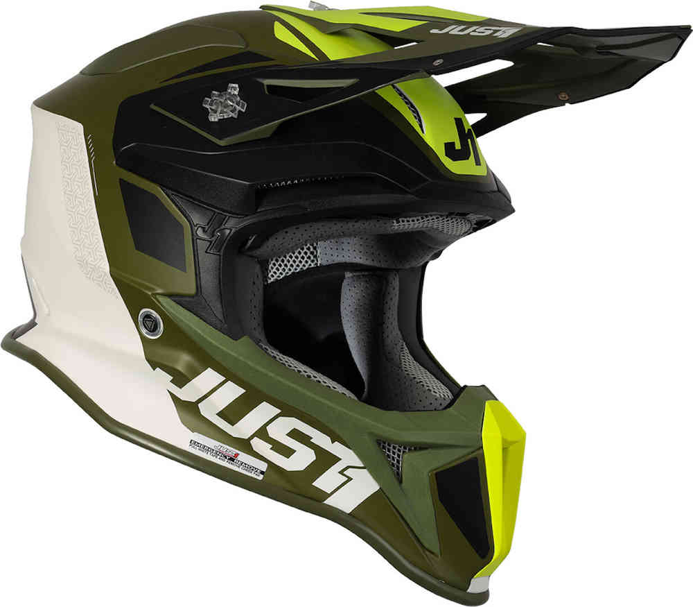 Just1 J18 Pulsar Army Limited Edition MIPS Motocross Helmet