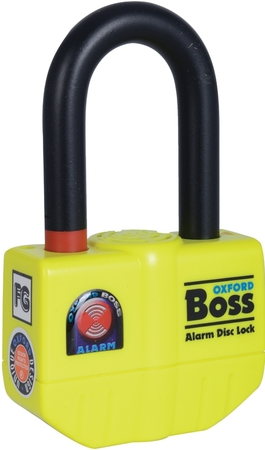 Oxford Boss Alarm Disc Lock