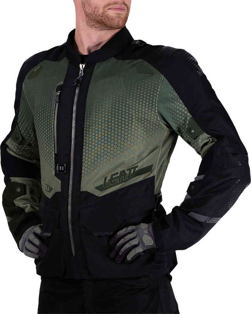 Leatt ADV Flowtour 5.5 waterproof Motorcycle Textile Jacket
