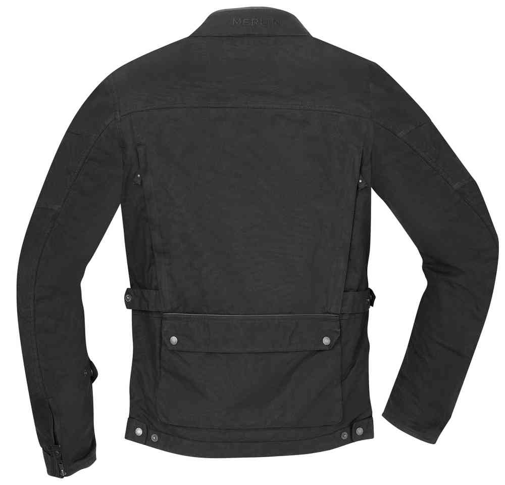 Merlin Monty D3O Wax Explorer Motorcycle Textile Jacket
