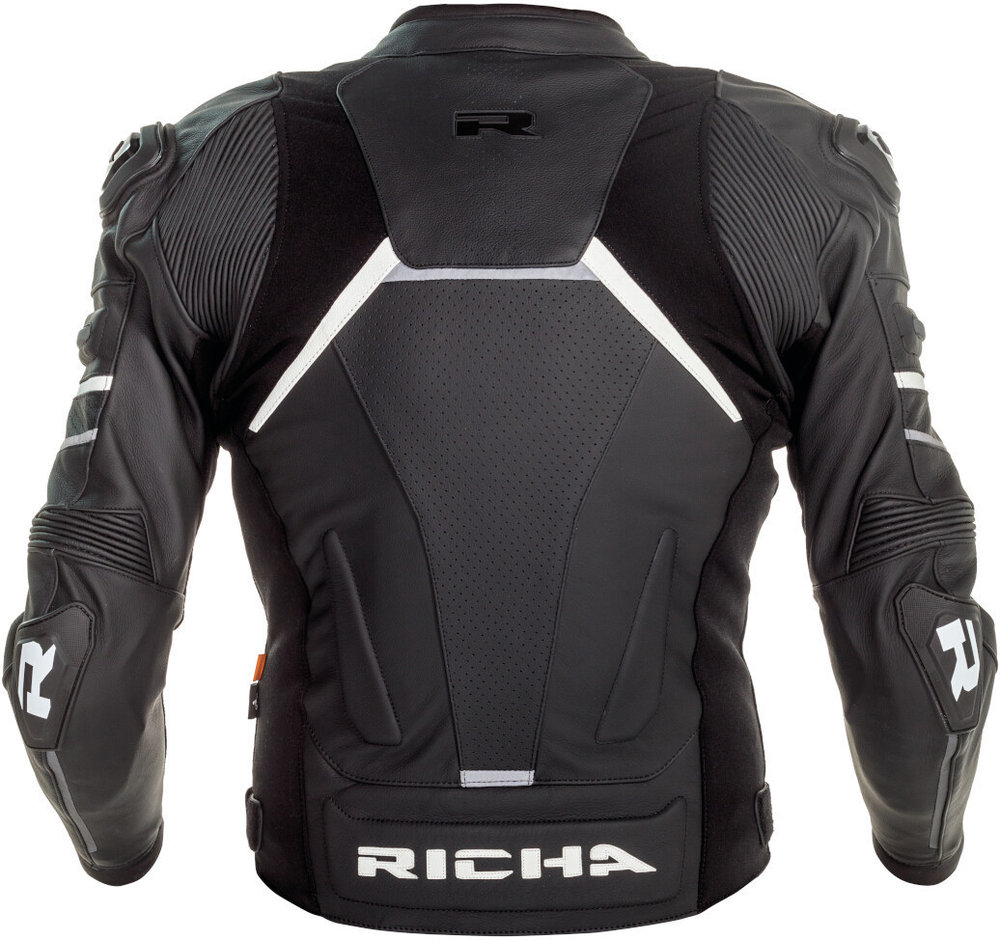 Richa Mugello 2 perforated Motorcycle Leather Jacket