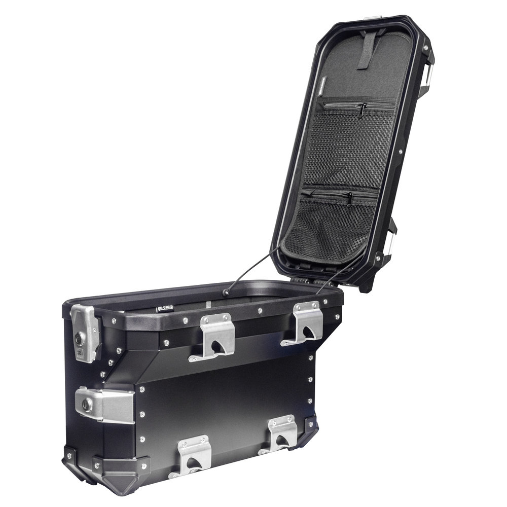 FC-Moto Terreno EVO 36 L Alu Side Case left with cutout