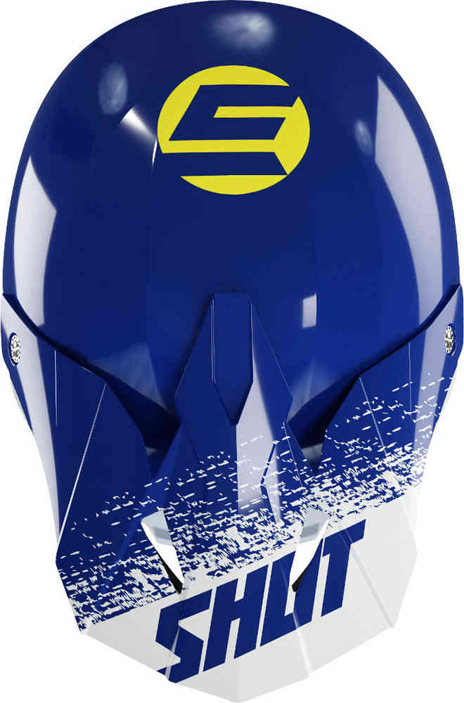 Shot Furious Roll Motocross Helmet