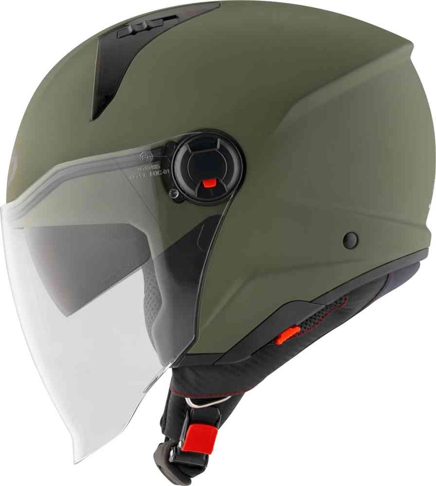 KYT D-City Plain Jet Helmet