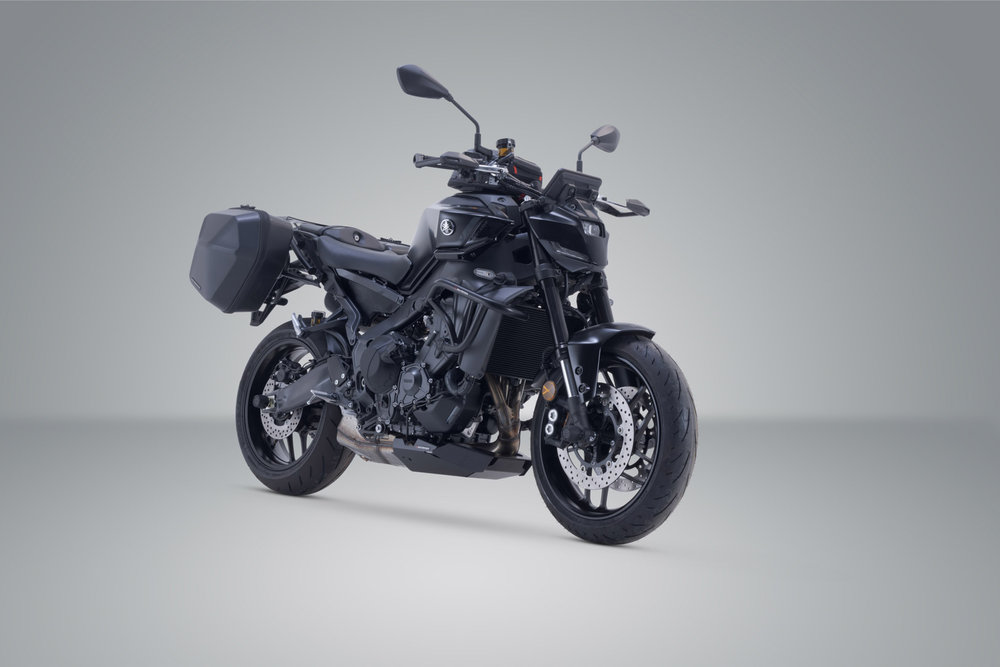 SW-Motech URBAN ABS side case system - 2 × 16.5 l. Yamaha MT-09 (23-).