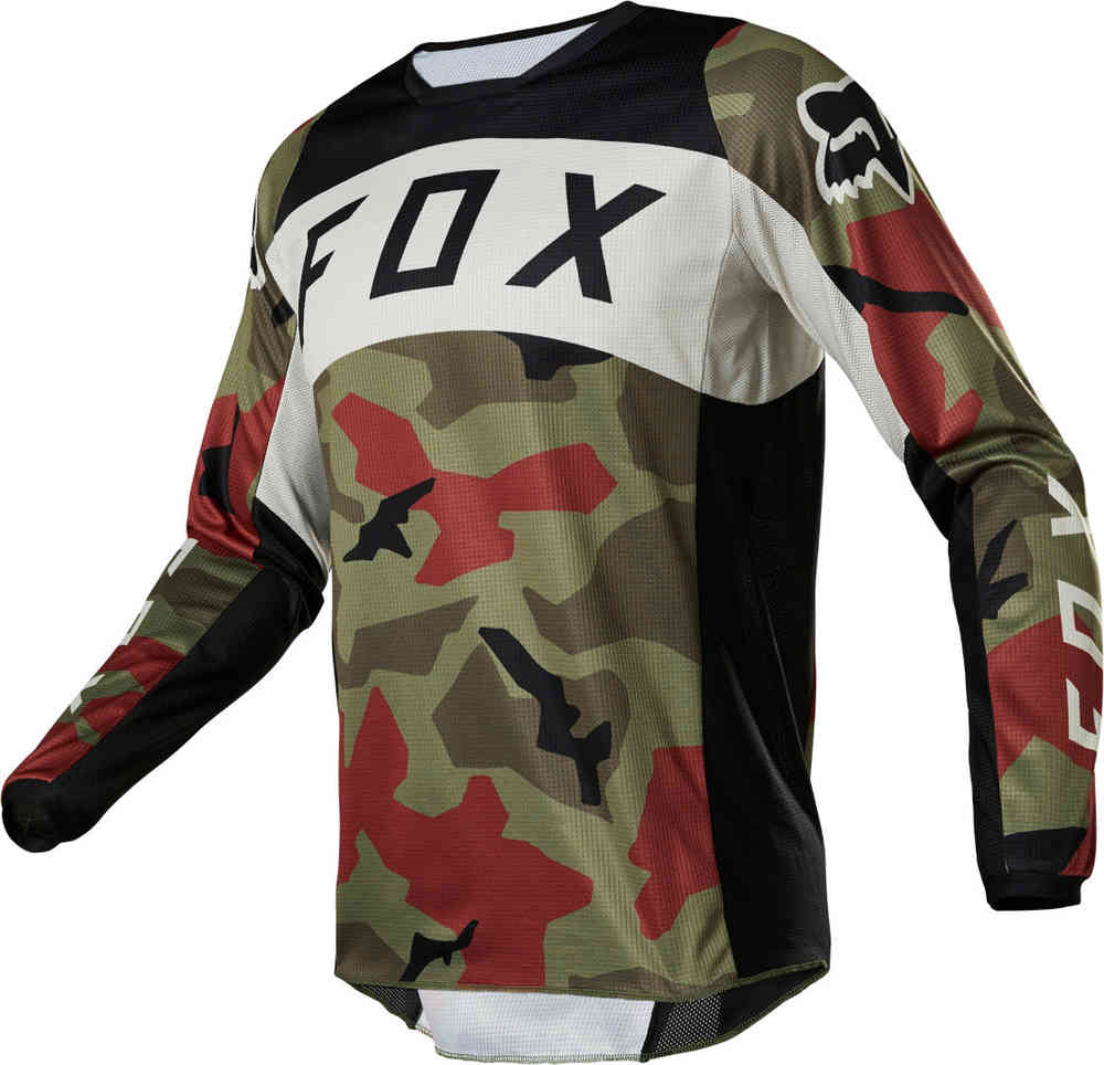FOX 180 BNKR Motocross Jersey
