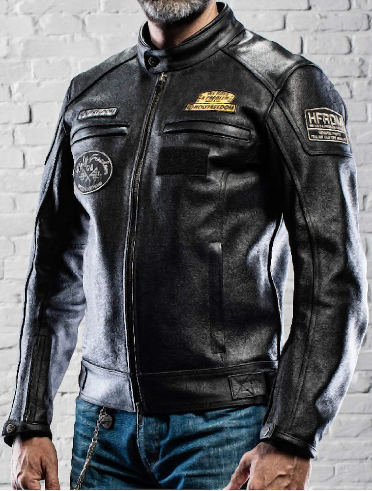 HolyFreedom Level Motorcycle Leather Jacket