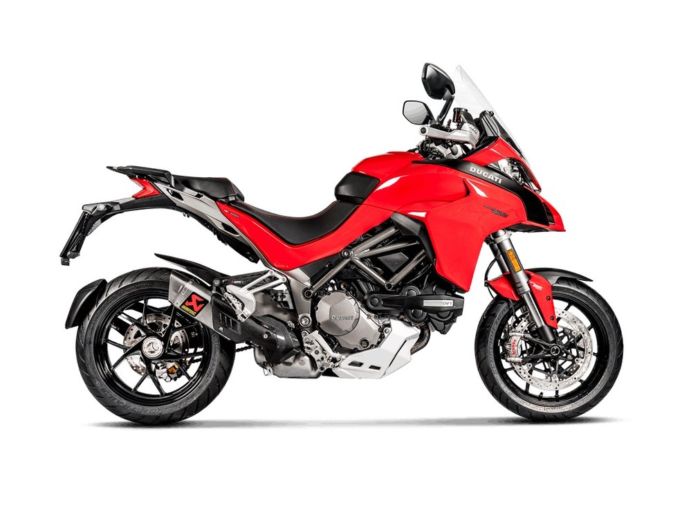 Akrapovic Slip-On Line Titanium Rear Silencer