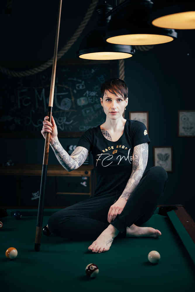 FC-Moto FCM-Sign-T Ladies T-Shirt