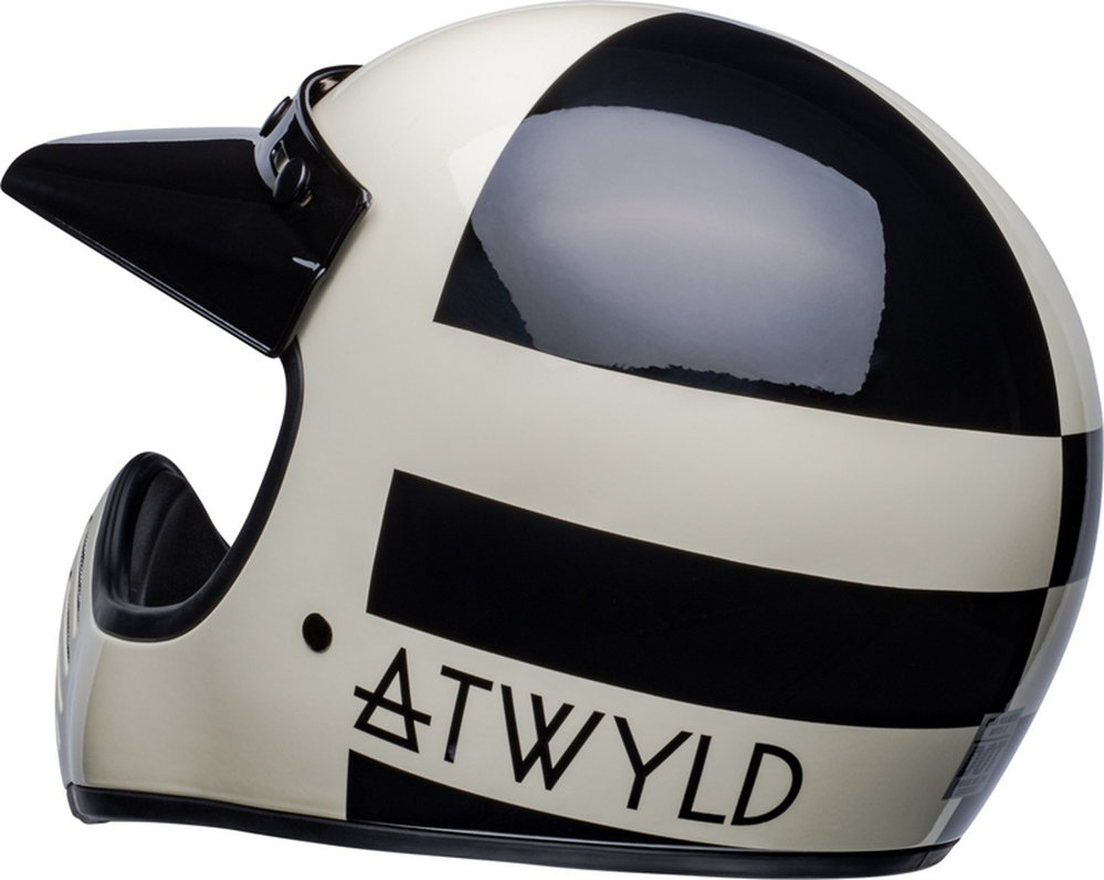 Bell Moto-3 Atwyld Orbit Motocross Helmet