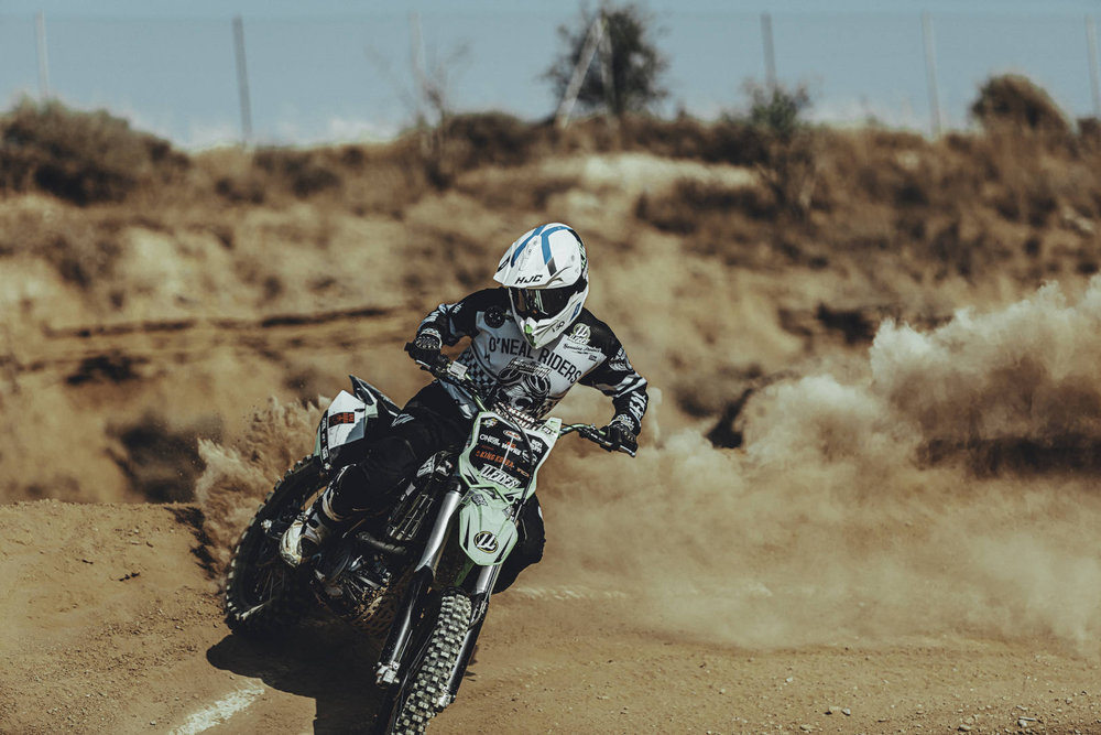 HJC i50 Erased Motocross Helmet