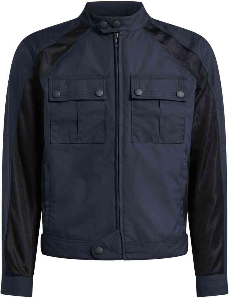 Belstaff Temple Motorcycle Textile Jacket