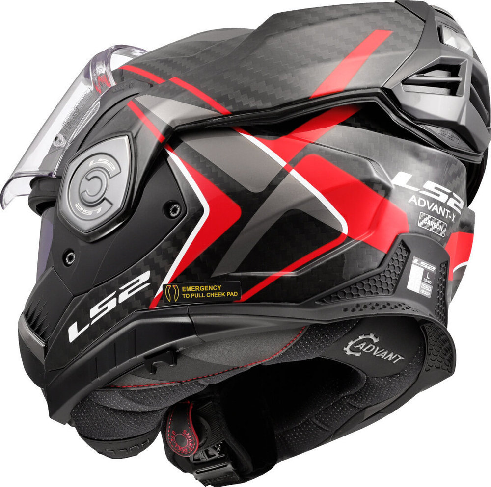 LS2 FF901 Advant X Carbon Future II Helmet