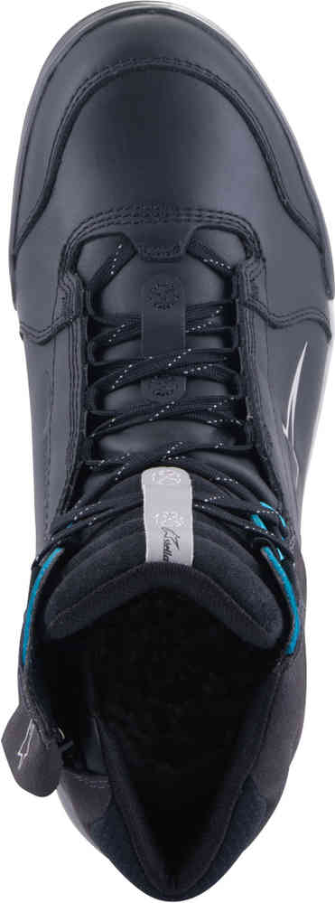 Alpinestars Stella Chrome Drystar Waterproof Ladies Motorcycle Shoes