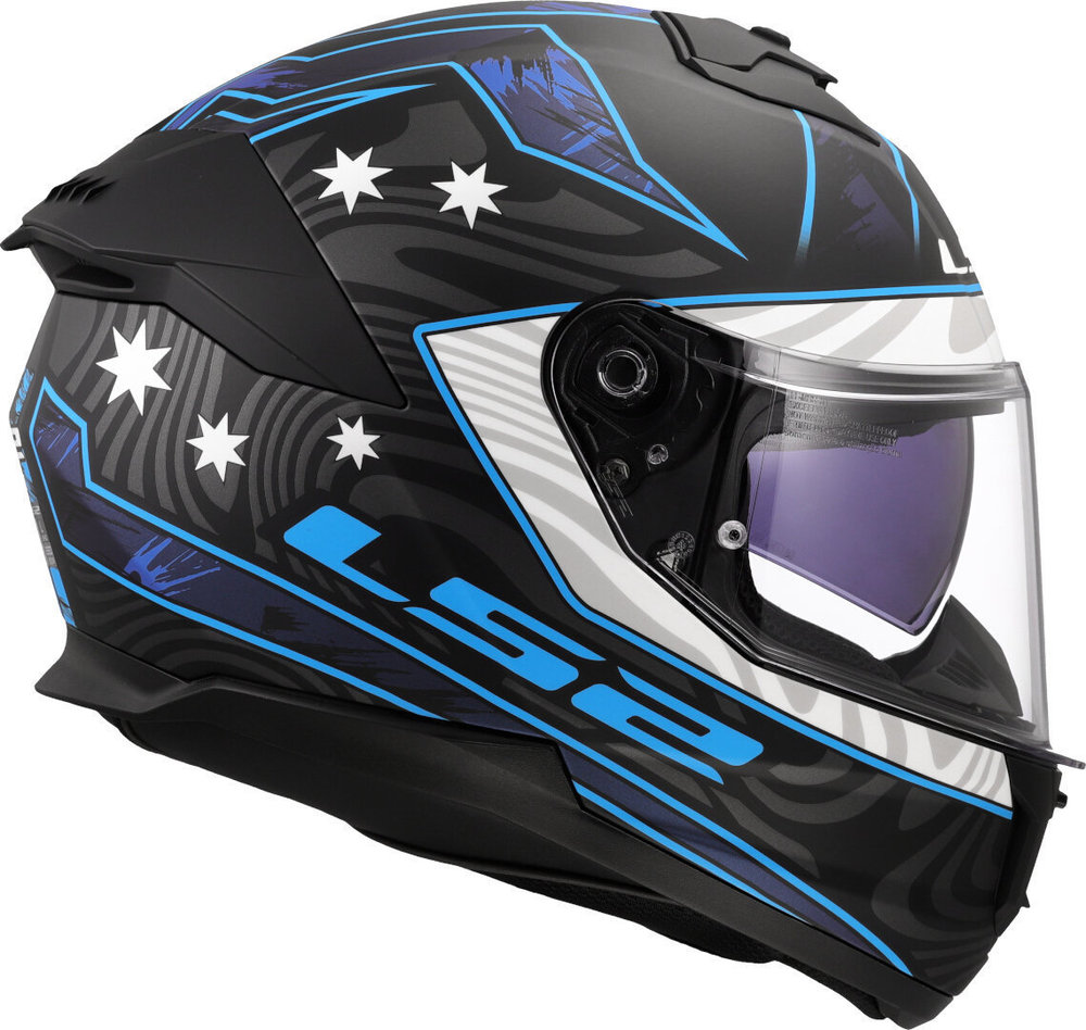 LS2 FF808 Stream II Galdam Helmet