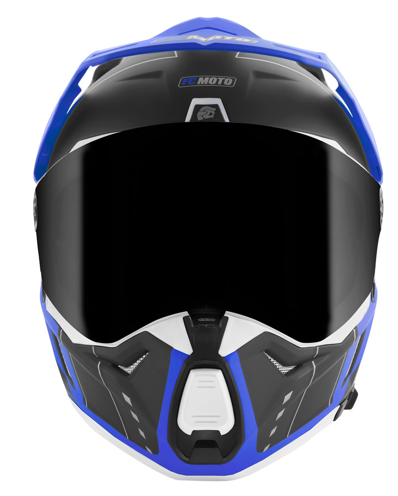 FC-Moto Merkur Pro Air Enduro Helmet
