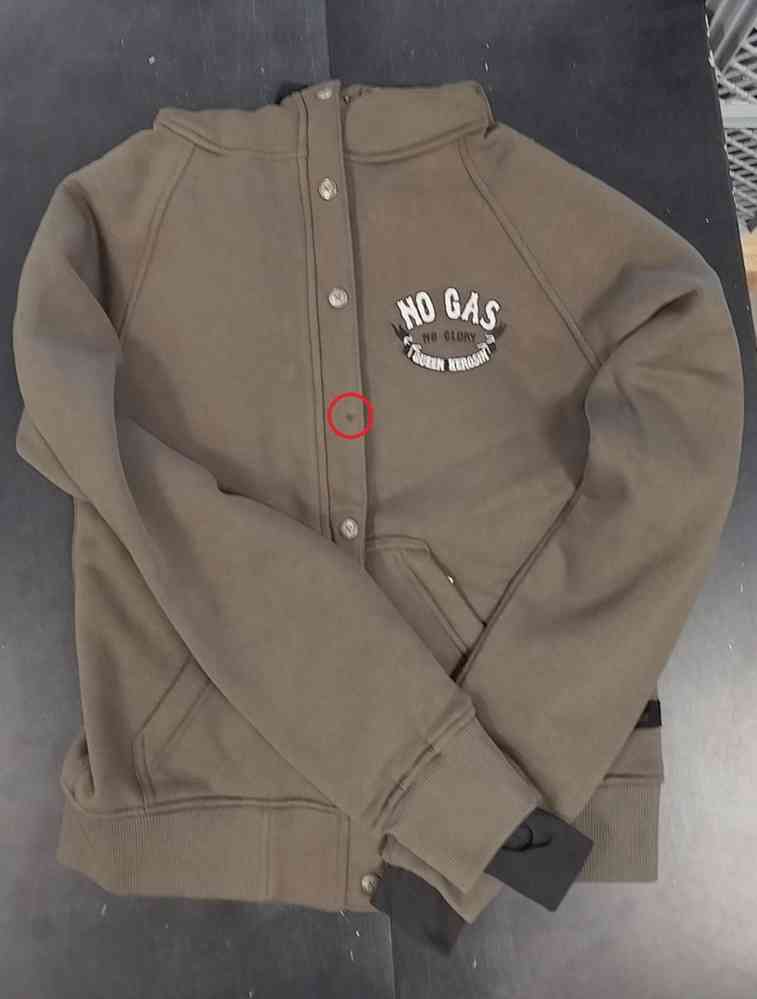 Queen Kerosin No Gas No Glory Adventure Ladies Jacket 2nd choice item