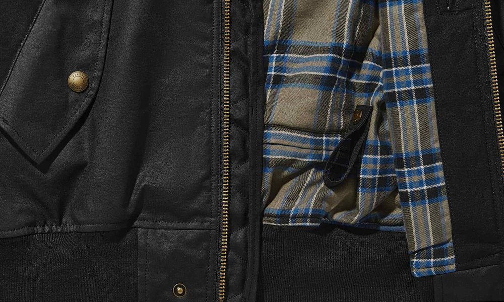 Belstaff Brecon Motorcycle Wax Jacket