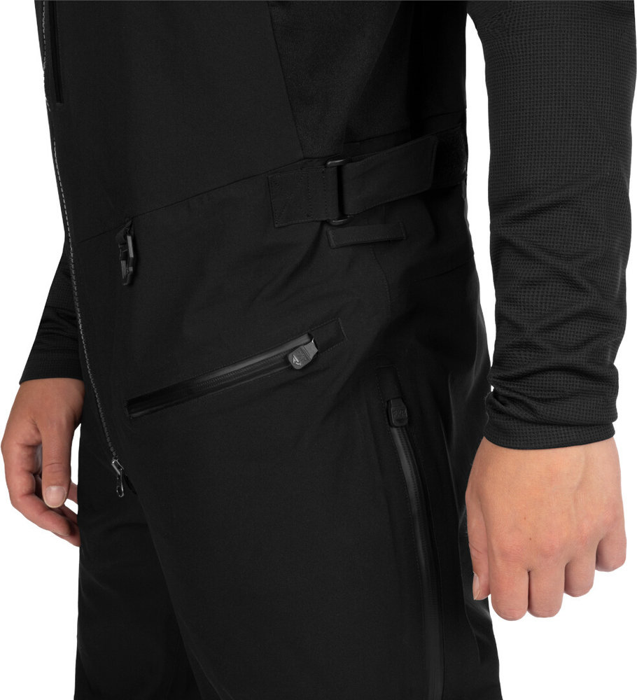 FXR Ridge Pro Trilaminate 2025 Snowmobile Bib Pants