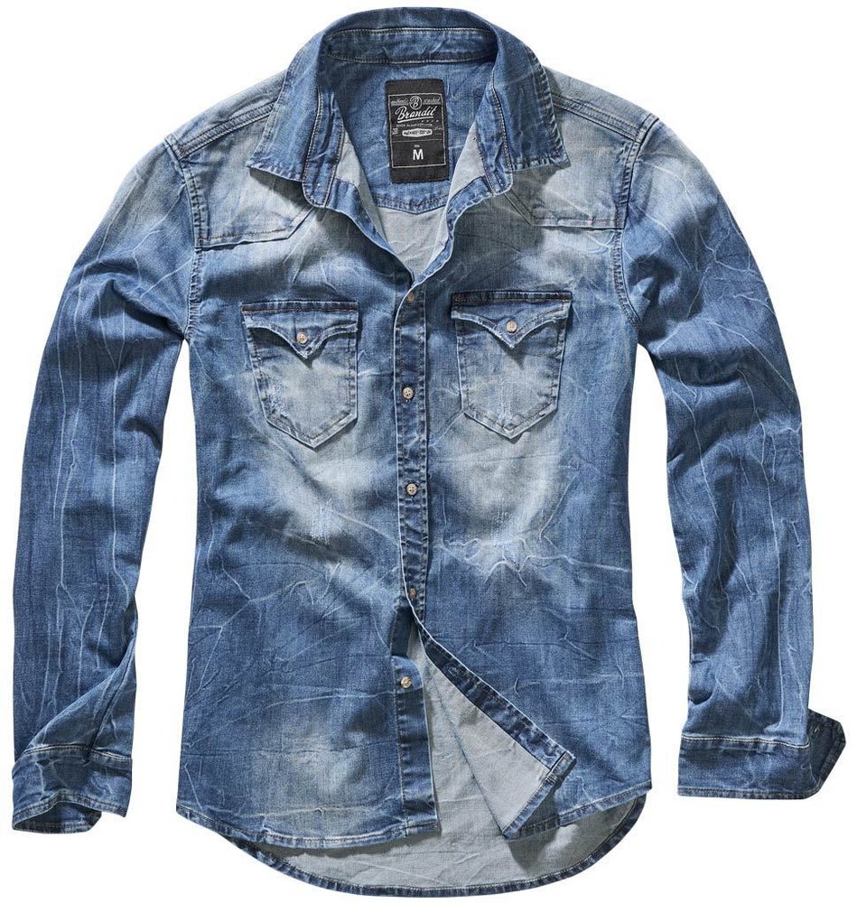 Brandit Riley Denim Shirt