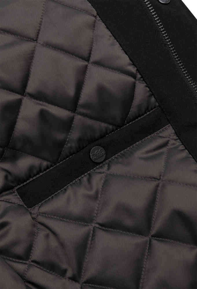 Rokker College Motorcycle Leather/Textile Jacket