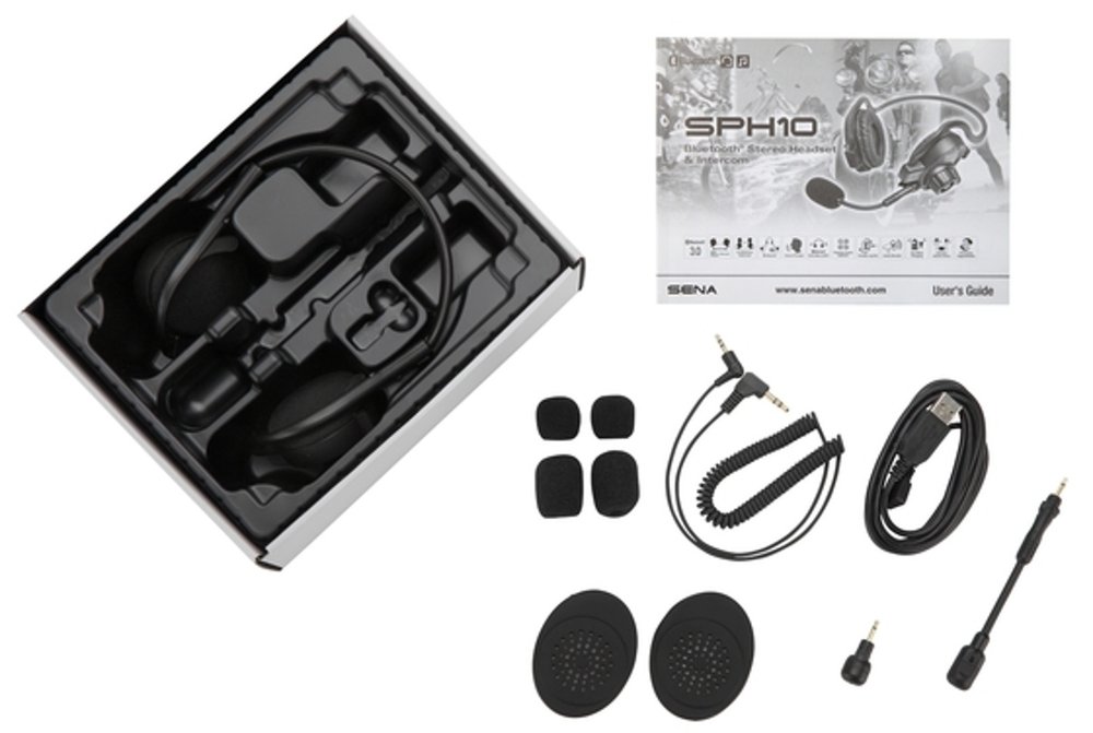 Sena SPH10 Bluetooth Communication System Single Pack