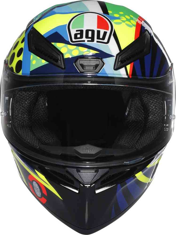 AGV K1 S Rossi Winter Test 2020 Helmet