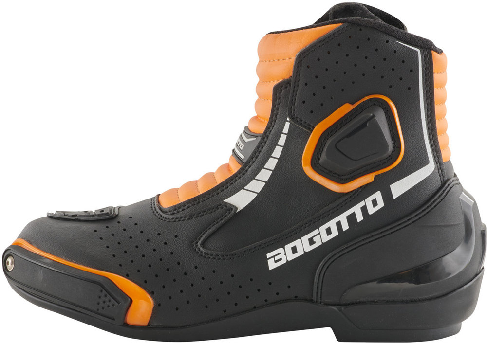 Bogotto Cartagena perforated Motorcycle Boots