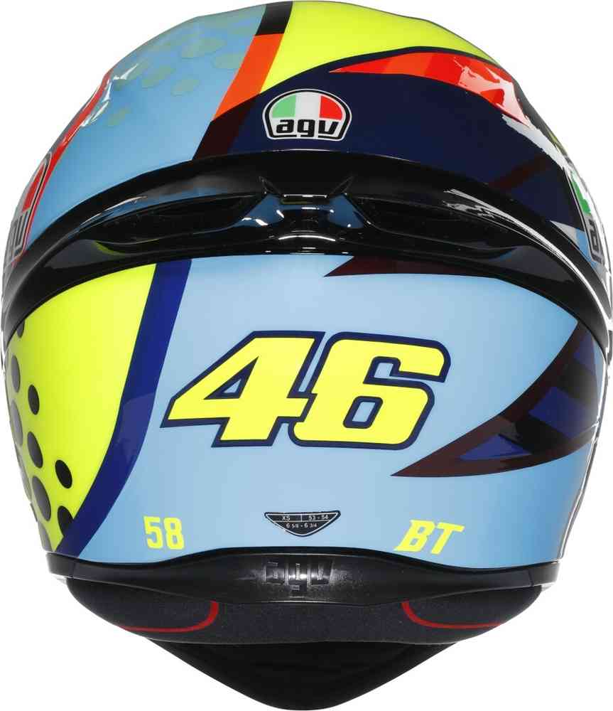 AGV K1 S Rossi Winter Test 2020 Helmet