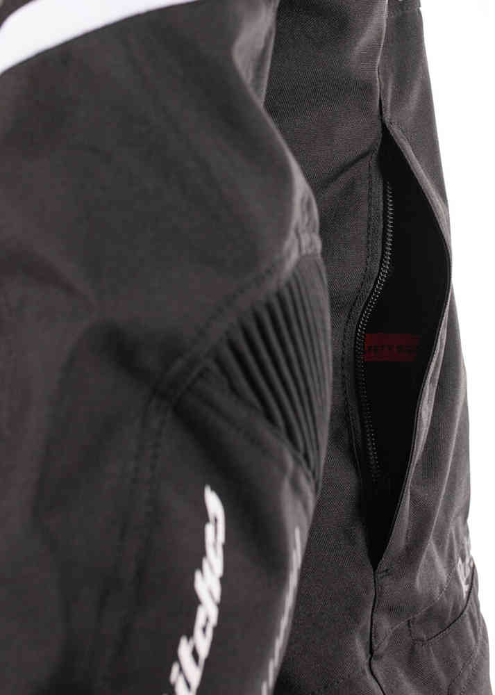 Rusty Stitches Taylor Waterproof Ladies Motorcycle Textile Jacket