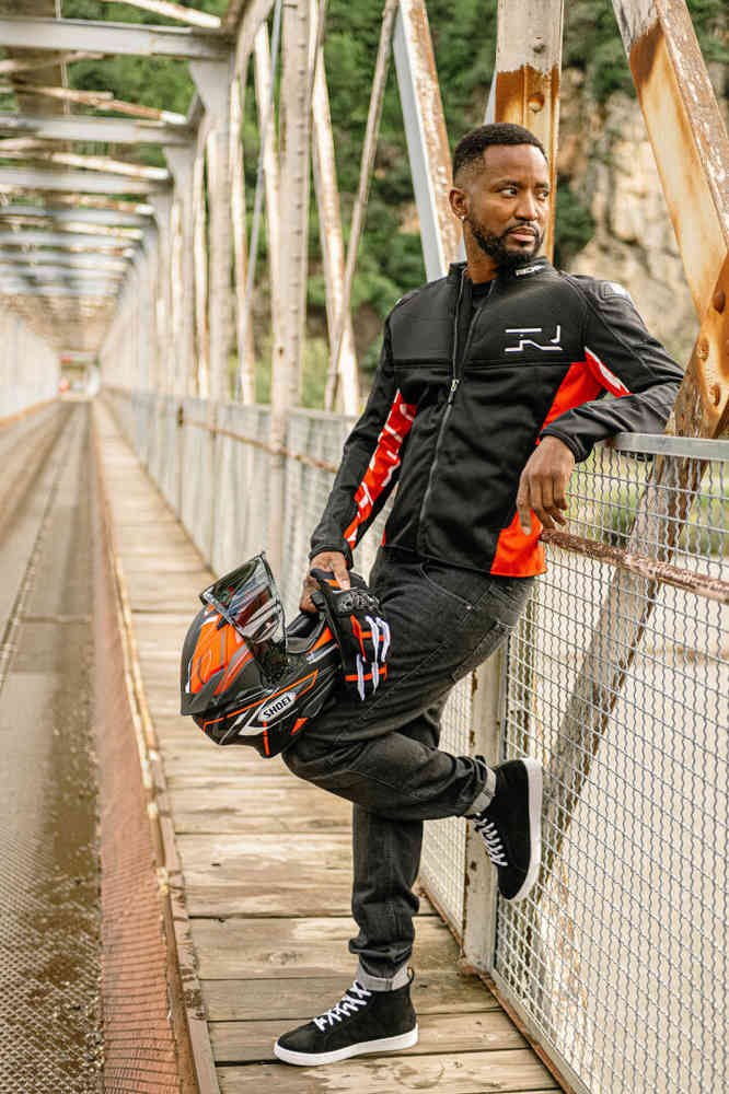 Richa Stradale Mesh Motorcycle Textile Jacket