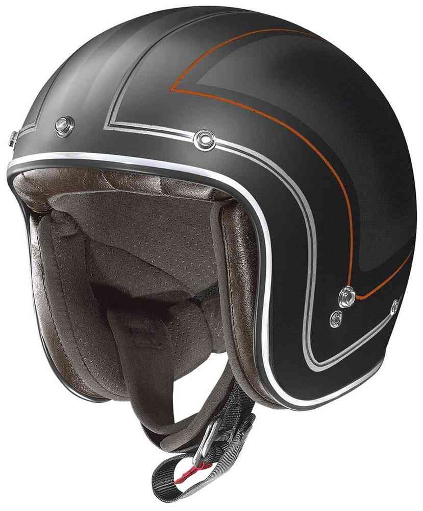 X-lIte X-201 Caliente Demi Jet Helmet