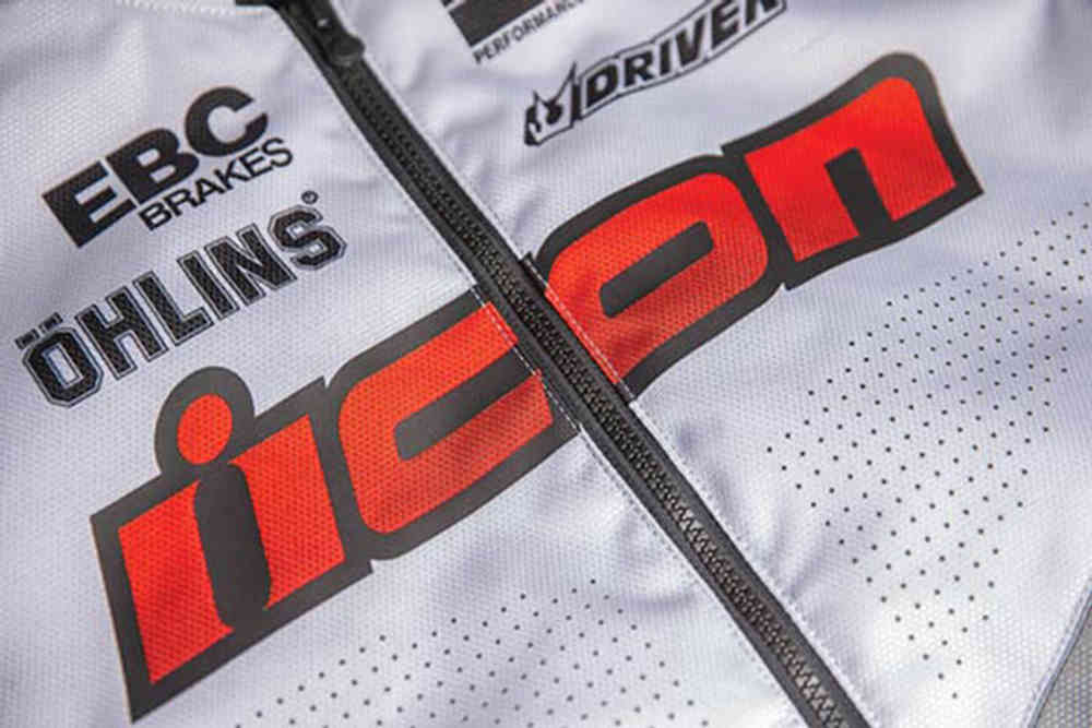 Icon Hooligan Ultrabolt Motorcycle Textile Jacket