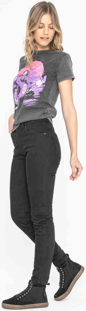 John Doe Jane High Mono XTM Ladies Motorcycle Jeans