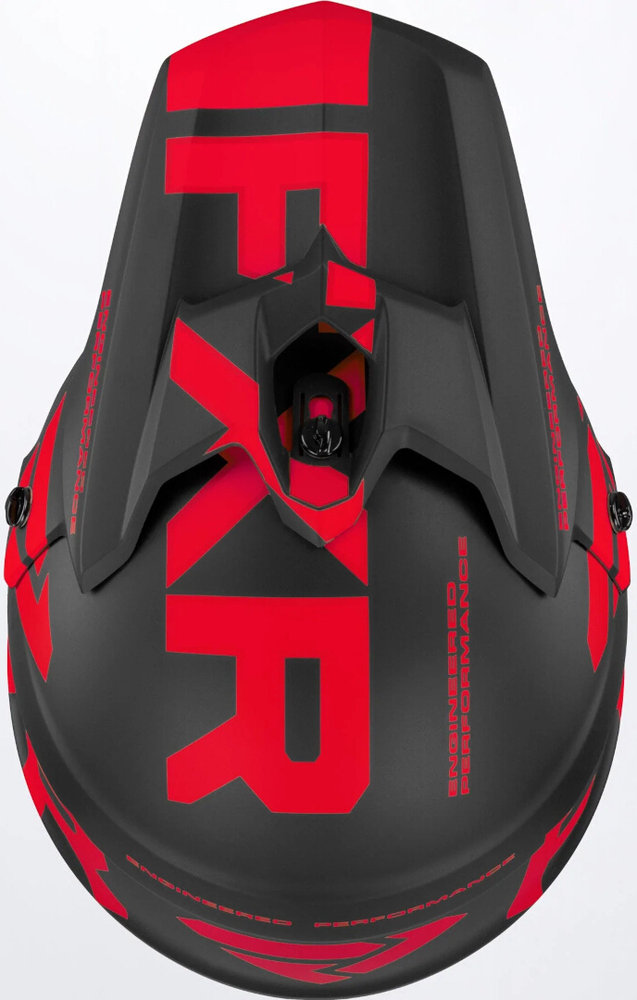 FXR Torque Team Snowmobile Helmet