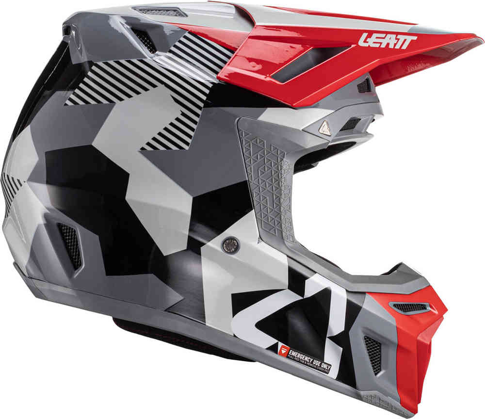 Leatt 8.5 Forge 2024 Motocross Helmet with Goggles