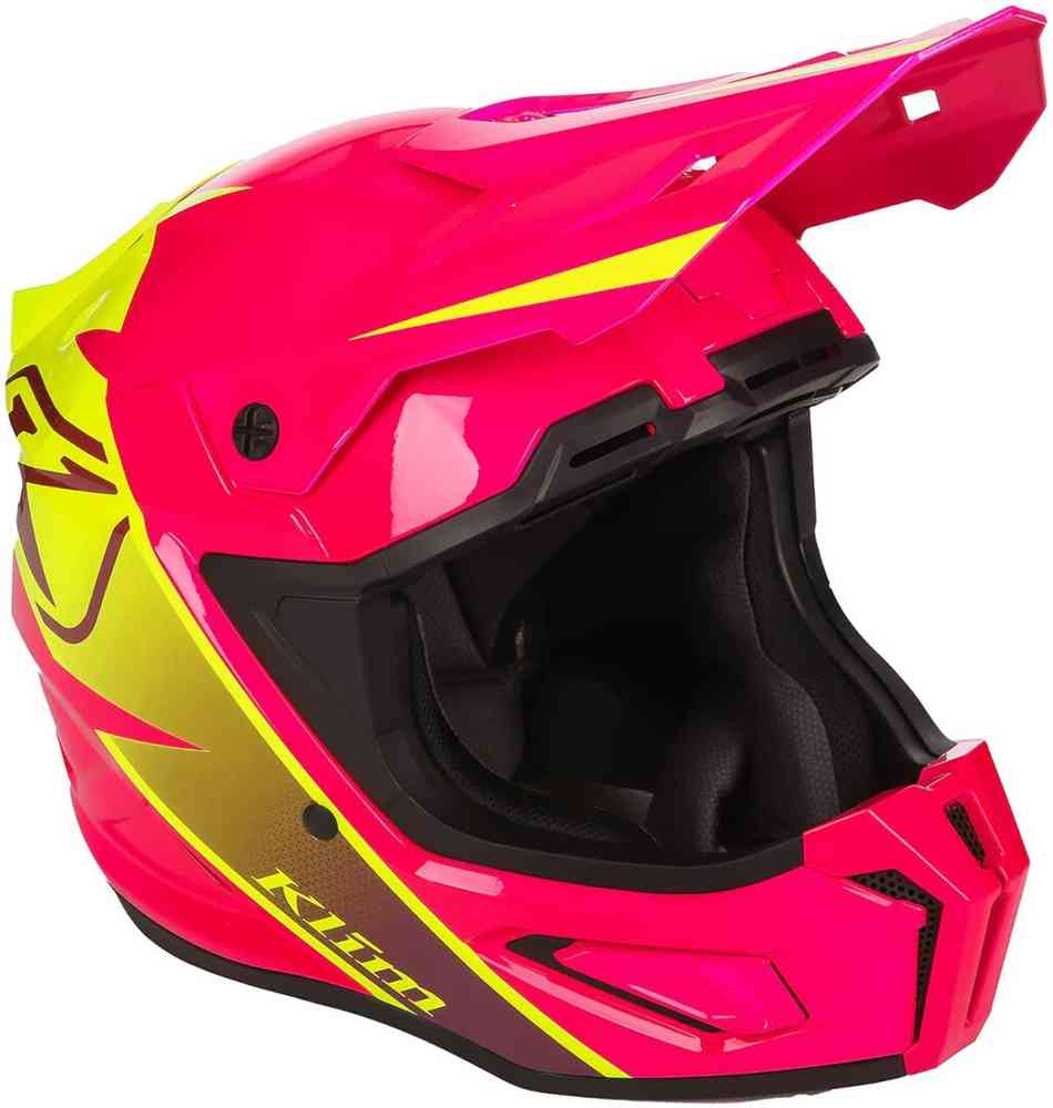 Klim T1 Freeride Snowmobil Helmet